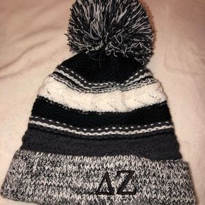 Delta Zeta Beanie Hat